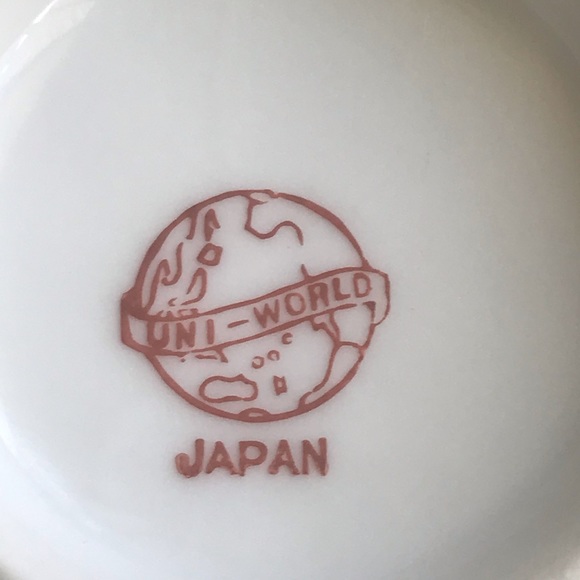 Japanese Roses Creamer Uni-world Floral - Picture 5 of 7